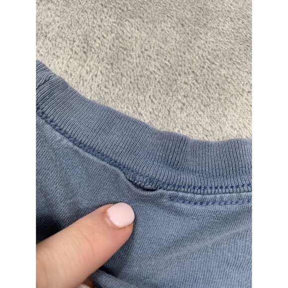 The North Face Men's Medium Blue Graphic Shirt - Picture 7 of 11